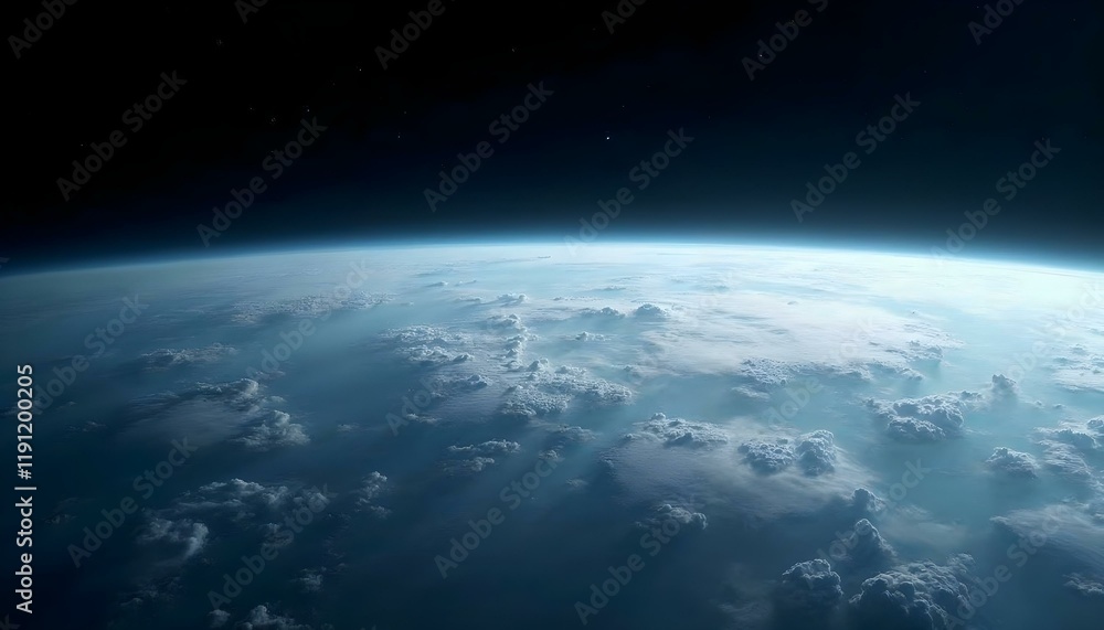 Fototapeta premium earth in space