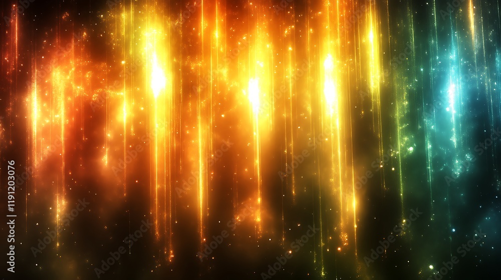 Abstract Colorful Light Streaks Background Image Abstract Colorful Light Streaks Background Image