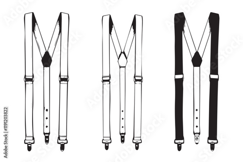 Suspenders: Functional Style in Ink