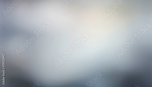 Blur Gray Background, Abstract Soft Blur in Light Grey and Blue Tones photo