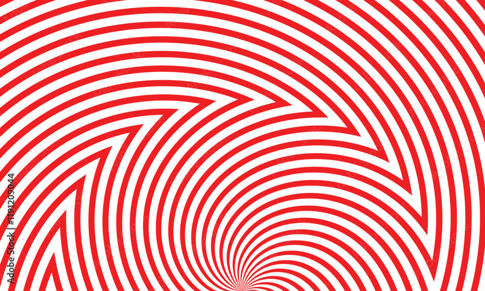 abstract seamless red arrow style line arc pattern art suitable for background. abstract seamless red arrow style line arc pattern art suitable for background.
