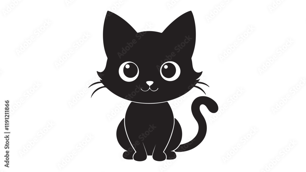 Cat Black Silhouette Cat Black Silhouette