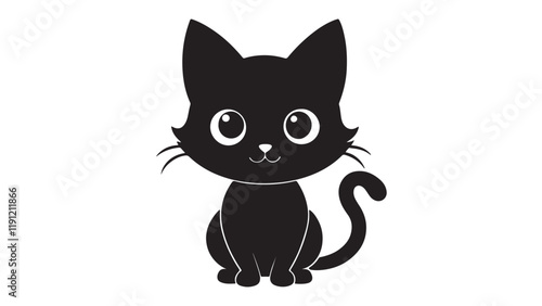 Cat Black Silhouette