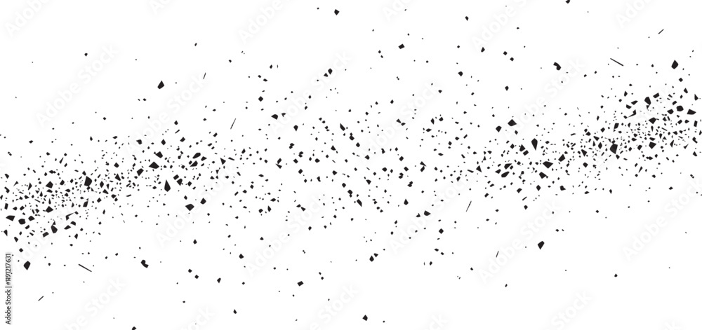 Obraz premium grunge concrete wall texture background, Abstract texture dirty and scratches frame. Dust particle and dust grain texture or dirt overlay 