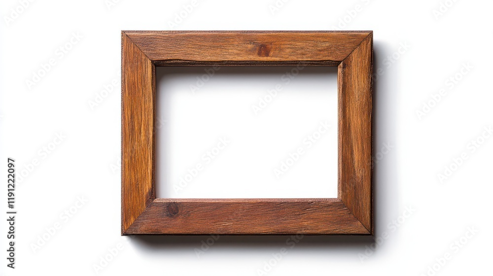 Wooden Frame for Art Display Wooden Frame for Art Display