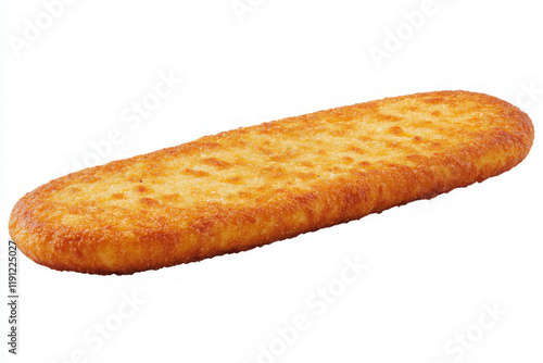 Cheese Crumb Isolated