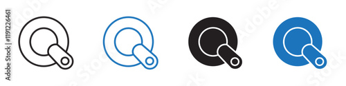Fairtiq icon Flat line symbol