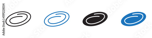 Franomanca icon Flat line symbol