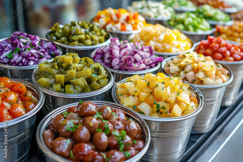 Greek Food Market