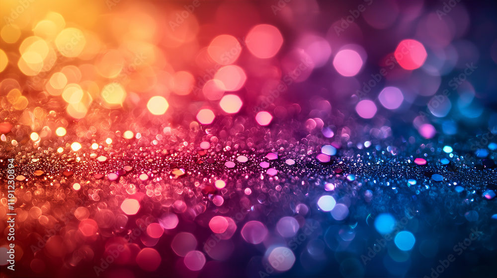 Macro close up rainbow multicoloured glitter shiny background image Macro close up rainbow multicoloured glitter shiny background image