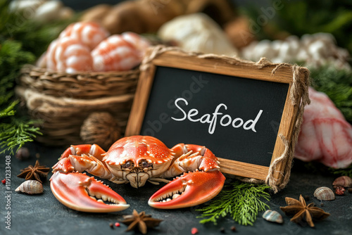 Seafood Text Written By A C...