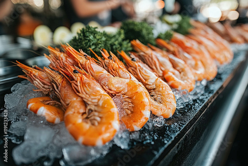 Seafood Stamp
