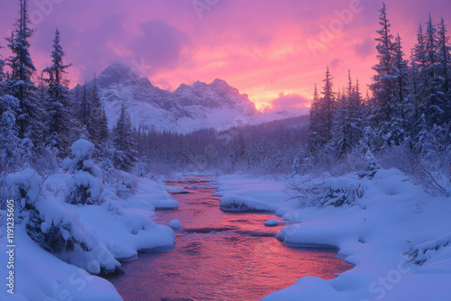 Tatra In Winter
