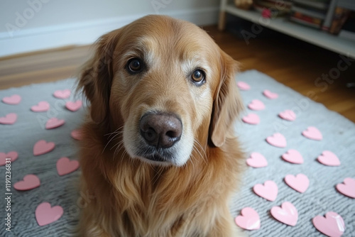 Valentine's Day Dog