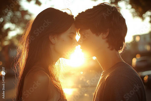 Valentine's Day Kiss