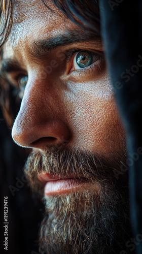 portrait of Jesus Christ