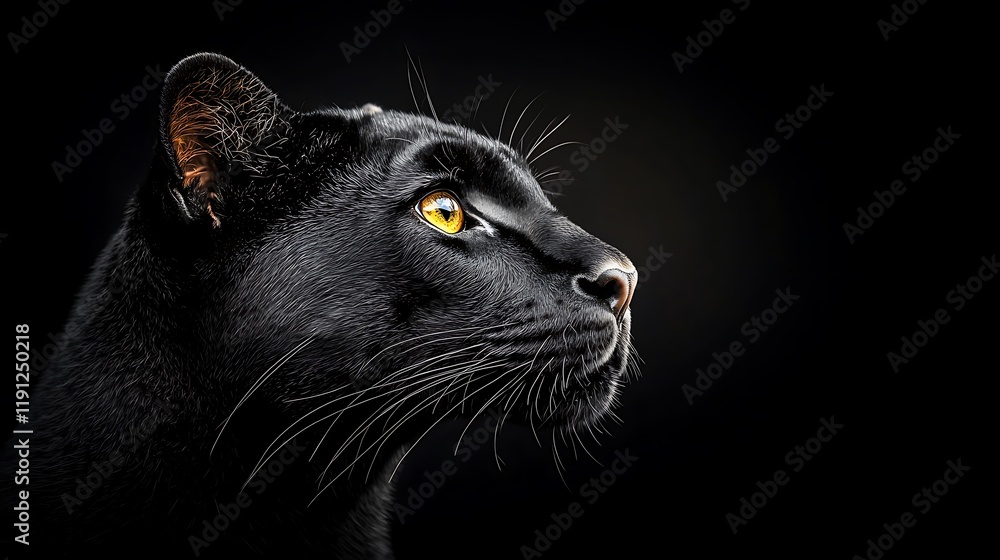 Minimalism black leopard, fuzzy texture, blank space, artistic conception, solid color background, close-up, highly detailed, extreme high-definition, photo-realistic, ultra-realistic style Minimalism black leopard, fuzzy texture, blank space, artistic conception, solid color background, close-up, highly detailed, extreme high-definition, photo-realistic, ultra-realistic style