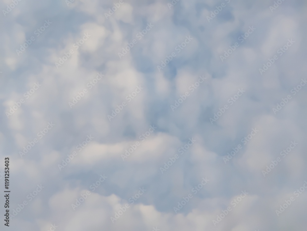 Obraz premium blue sky with clouds