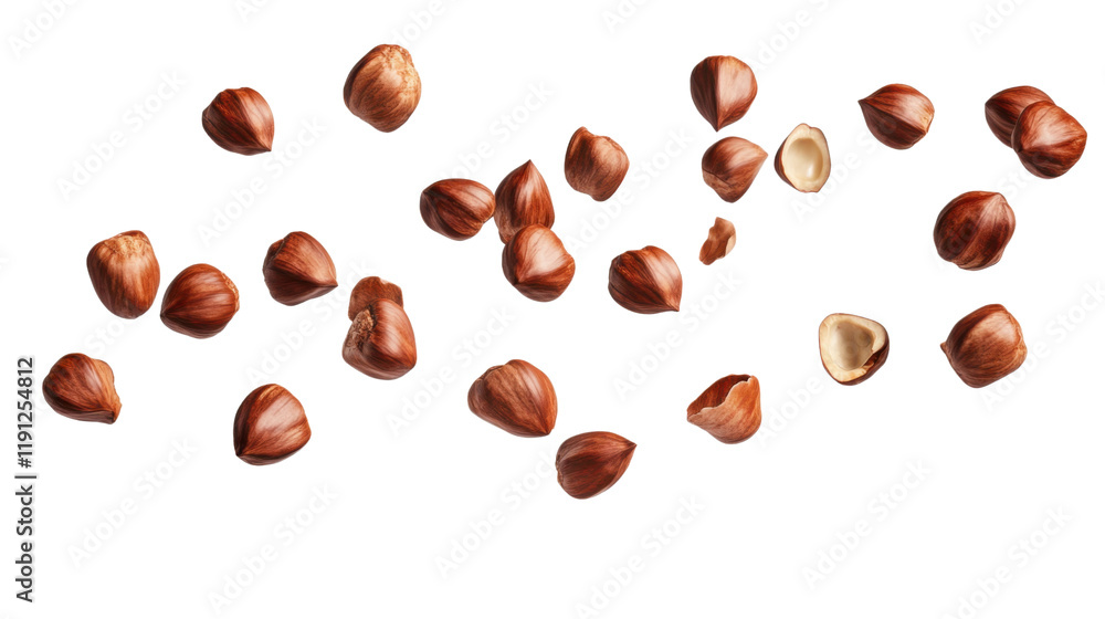 Hazelnut transparent background Hazelnut transparent background