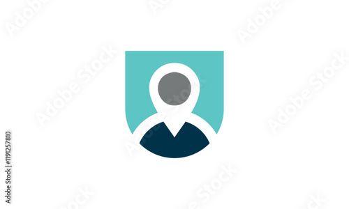 a graphic image on the theme of location protection, on a white background. vector graphic base. Free Download a graphic image on the theme of location protection, on a white background. vector graphic base. - GFXLoad