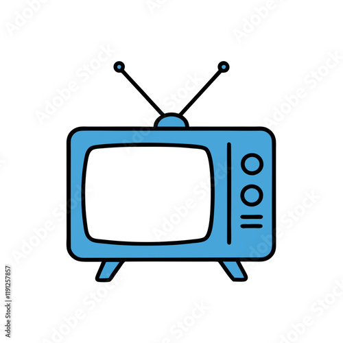 tv-set-vector-illustration