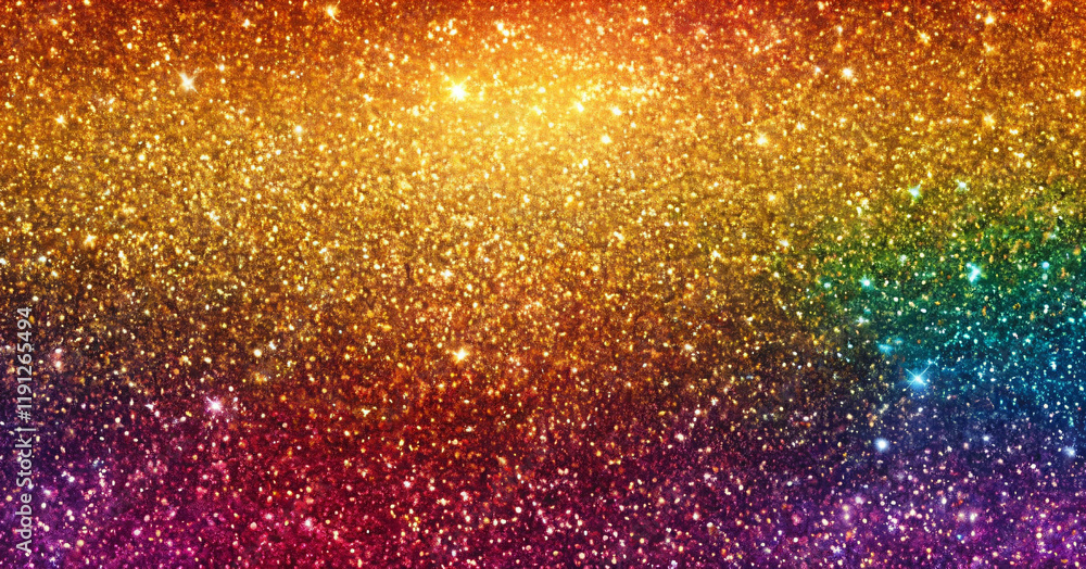 shiny multicolored sparkles surface background - bedazzled sparkling fabric texture