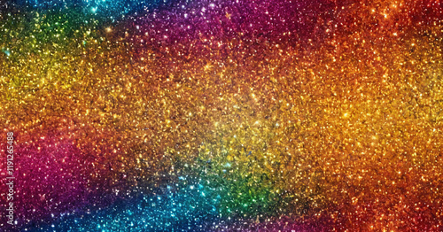 shiny multicolored sparkles surface background - bedazzled sparkling fabric texture