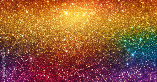 Obraz na płótnie shiny multicolored sparkles surface background - bedazzled sparkling fabric texture w salonie