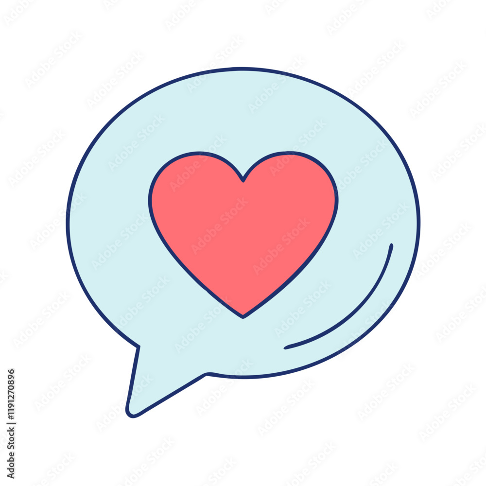 heart in a speech bubble vector icon, heart in a speech bubble vector illustration - simple illustration of heart in a speech bubble, perfect for logos and iconsheart in a speech bubble heart in a speech bubble vector icon, heart in a speech bubble vector illustration - simple illustration of heart in a speech bubble, perfect for logos and iconsheart in a speech bubble