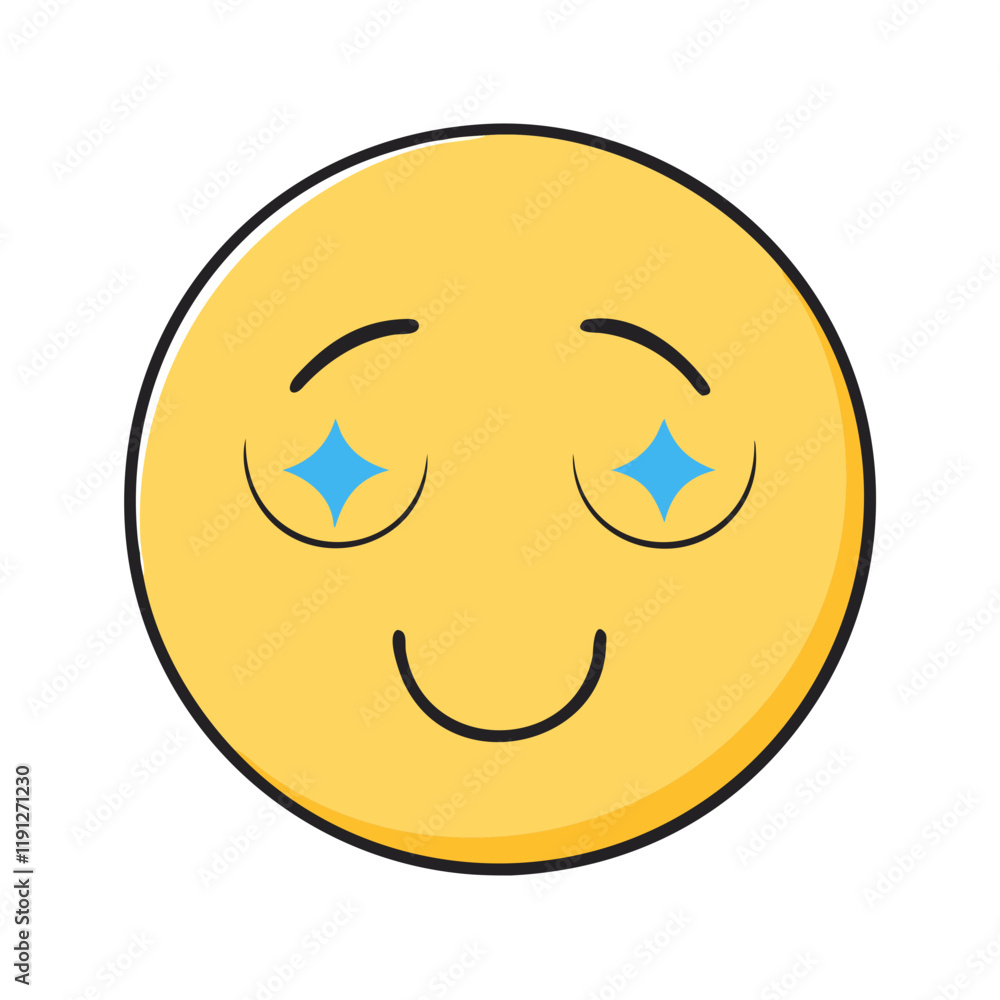 peaceful face emoji vector icon, peaceful face emoji vector illustration - simple illustration of peaceful face emoji, perfect for logos and iconspeaceful face emoji peaceful face emoji vector icon, peaceful face emoji vector illustration - simple illustration of peaceful face emoji, perfect for logos and iconspeaceful face emoji