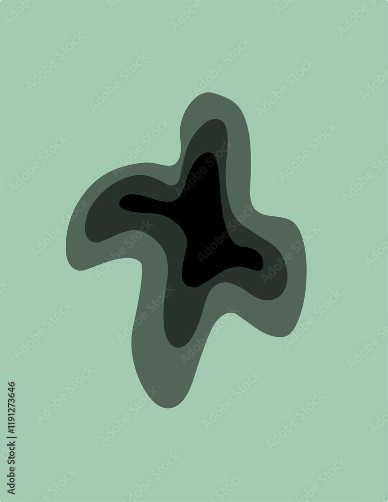 Obraz premium illustration of a symbol of a symbol of the person