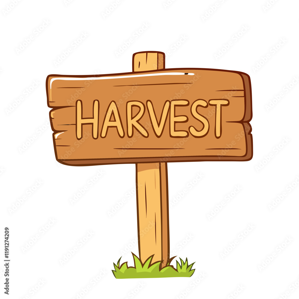 wooden sign with harvest vector icon, wooden sign with harvest vector illustration - simple illustration of wooden sign with harvest, perfect for logos and iconswooden sign with harvest wooden sign with harvest vector icon, wooden sign with harvest vector illustration - simple illustration of wooden sign with harvest, perfect for logos and iconswooden sign with harvest