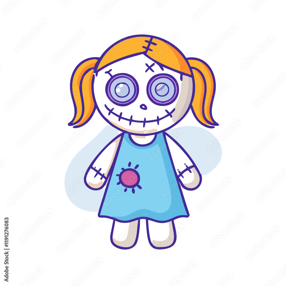 creepy doll vector icon, creepy doll vector illustration - simple illustration of creepy doll, perfect for logos and icons creepy doll creepy doll vector icon, creepy doll vector illustration - simple illustration of creepy doll, perfect for logos and icons creepy doll