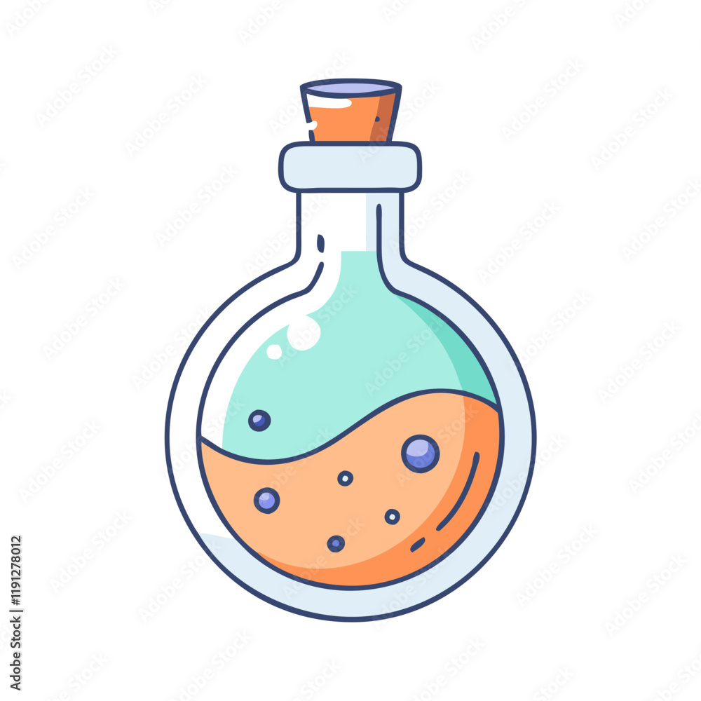 potion bottle vector icon, potion bottle vector illustration - simple illustration of potion bottle, perfect for logos and icons potion bottle potion bottle vector icon, potion bottle vector illustration - simple illustration of potion bottle, perfect for logos and icons potion bottle