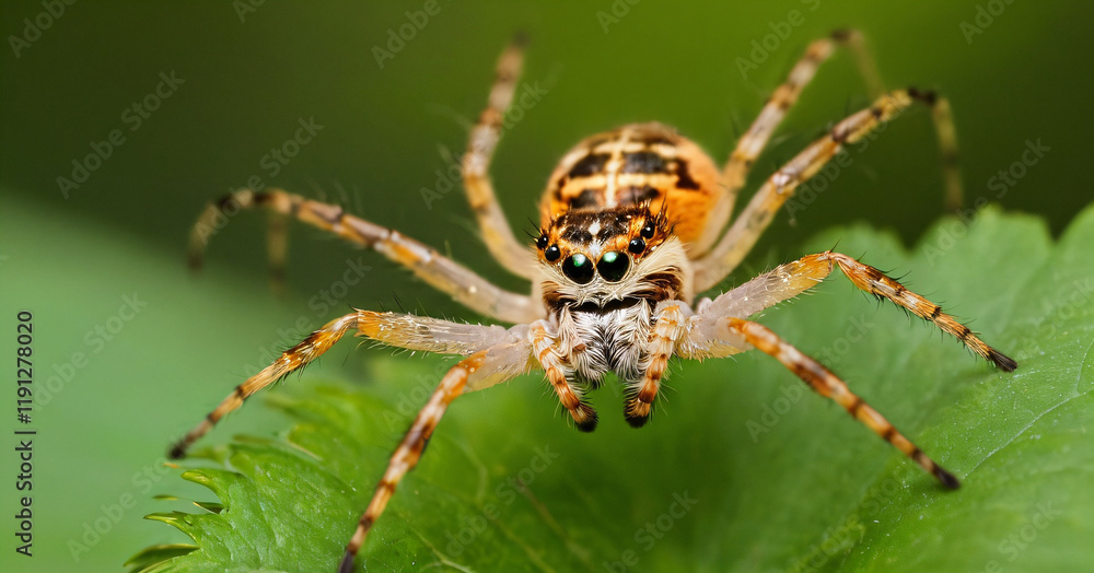 European garden spider, diadem spider, cross spider and crowned orb weaver.
