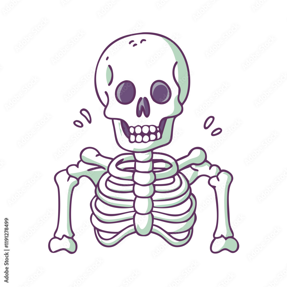 skeleton vector icon, skeleton vector illustration - simple illustration of skeleton, perfect for logos and icons skeleton skeleton vector icon, skeleton vector illustration - simple illustration of skeleton, perfect for logos and icons skeleton