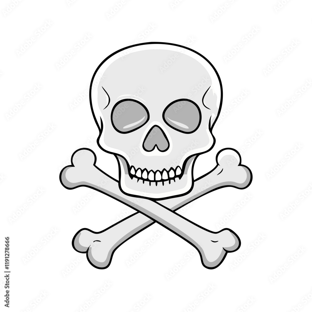 skull and crossbones vector icon, skull and crossbones vector illustration - simple illustration of skull and crossbones, perfect for logos and icons skull and crossbones skull and crossbones vector icon, skull and crossbones vector illustration - simple illustration of skull and crossbones, perfect for logos and icons skull and crossbones