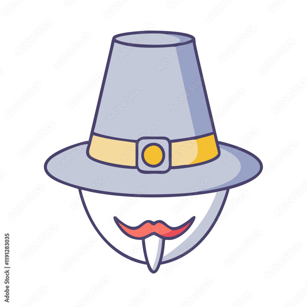 guy fawkes hat vector icon, guy fawkes hat vector illustration - simple illustration of guy fawkes hat, perfect for logos and iconsguy fawkes hat guy fawkes hat vector icon, guy fawkes hat vector illustration - simple illustration of guy fawkes hat, perfect for logos and iconsguy fawkes hat