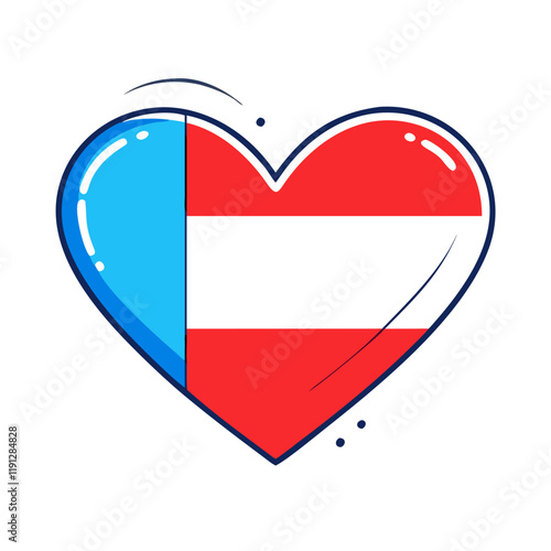 red white and blue heart vector icon, red white and blue heart vector illustration - simple illustration of red white and blue heart, perfect for logos and icons red white and blue heart Free Download red white and blue heart vector icon, red white and blue heart vector illustration - simple illustration of red white and blue heart, perfect for logos and icons red white and blue heart - GFXLoad