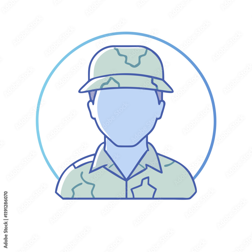 soldier s silhouette vector icon, soldier s silhouette vector illustration - simple illustration of soldier s silhouette, perfect for logos and icons soldier s silhouette soldier s silhouette vector icon, soldier s silhouette vector illustration - simple illustration of soldier s silhouette, perfect for logos and icons soldier s silhouette
