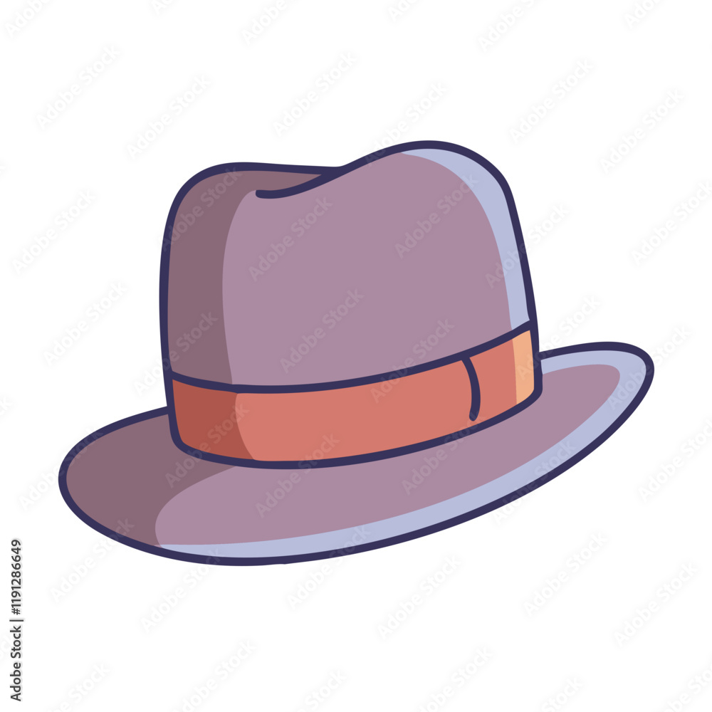 gentleman s hat vector icon, gentleman s hat vector illustration - simple illustration of gentleman s hat, perfect for logos and iconsgentleman s hat gentleman s hat vector icon, gentleman s hat vector illustration - simple illustration of gentleman s hat, perfect for logos and iconsgentleman s hat