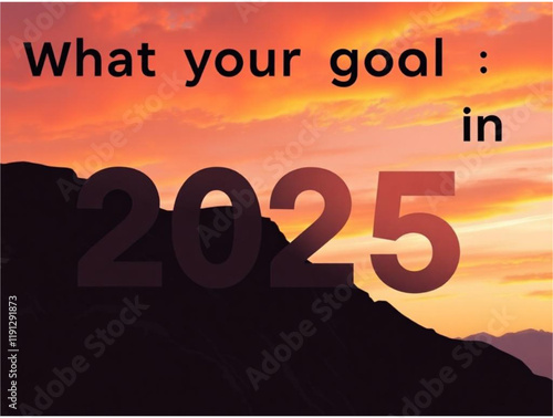 your resolution & goal in 2025