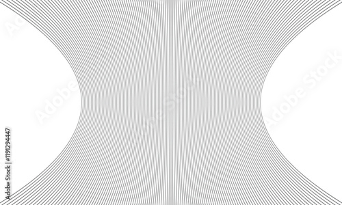 abstract seamless grey thin line squeeze pattern art suitable for background.