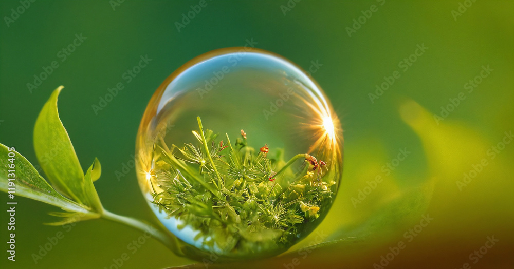 Micro photography of unknown things in the world