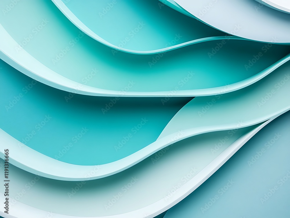 abstract waves with teal coral modern texture abstract waves with teal coral modern texture