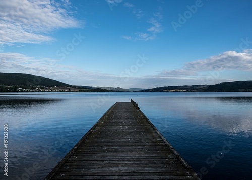 Fjord jetty photo