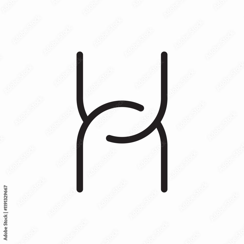 chain link disconnect icon vector sign chain link disconnect icon vector sign