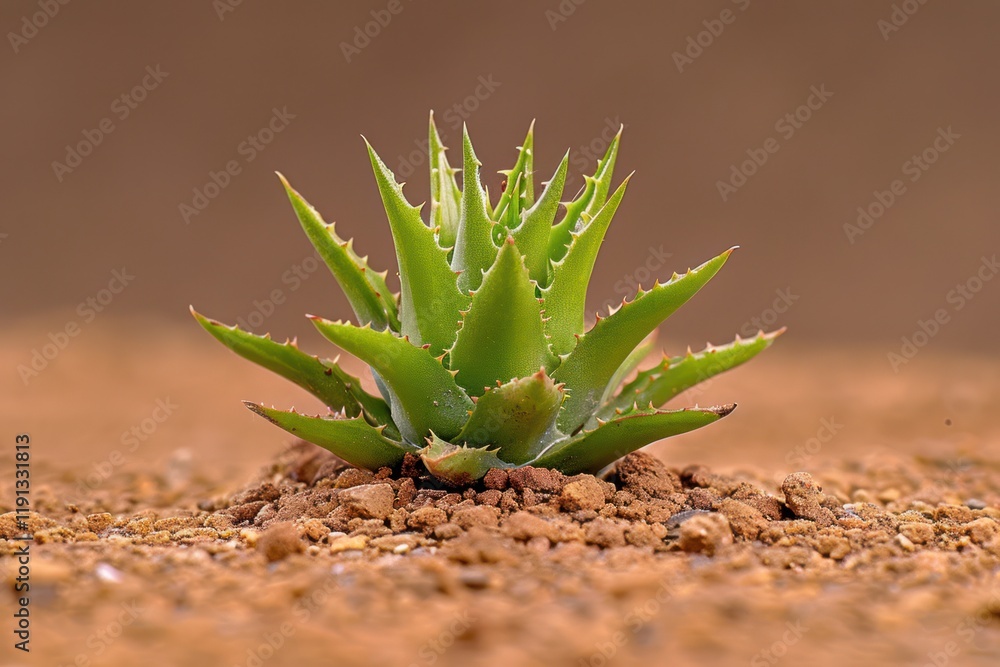 Surviving the Sun: Efficient Water Use in a Desert Plant Surviving the Sun: Efficient Water Use in a Desert Plant