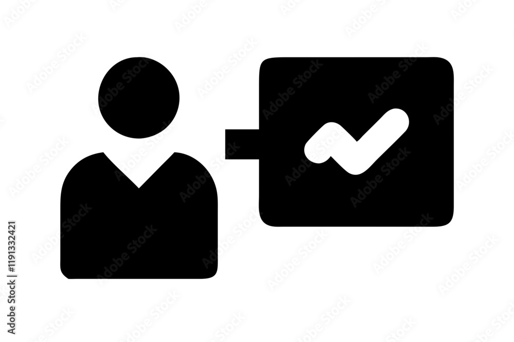 Clean Health Check Silhouette Icon for Medical Use Clean Health Check Silhouette Icon for Medical Use