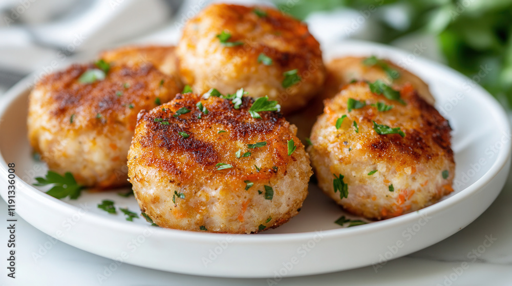 cutlets of meat cutlets of meat